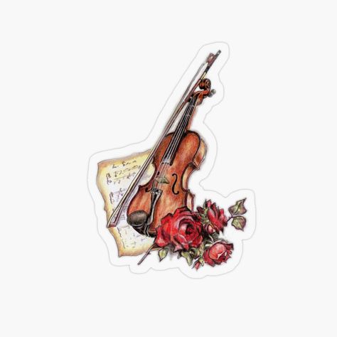 #violin Violin Stickers, Story Sticker, Ideas Journal, Music Stickers, Plastic Stickers, Pretty Birthday Cakes, Cool Stickers, Printable Stickers, Digital Collage