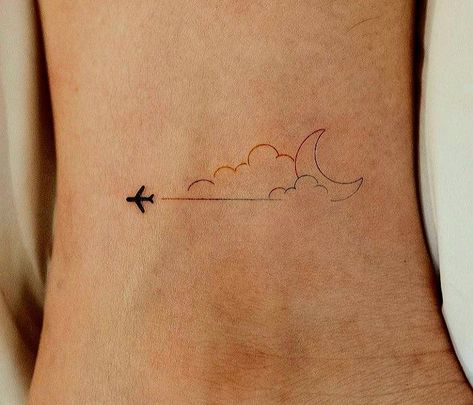 #tats #avion | Small hand tattoos, Hand tattoos, Classy tattoos Small Airplane Tattoos For Women, Best Small Tattoos For Women Classy, Mini Airplane Tattoo, Airplane Tattoos For Women, Small Travel Tattoos For Women, Pilot Tattoos, Tiny Airplane Tattoo, Small Airplane Tattoo, Mini Tattoos For Girls