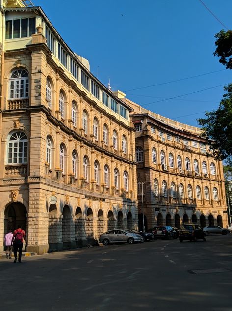 Old Mumbai Aesthetic, Old Bombay Aesthetic, Bombay Aesthetic, Mumbai Snap, Night Swimming Pool Aesthetic, Mumbai India Travel, Old Bombay, Old Mumbai, Mumbai Life