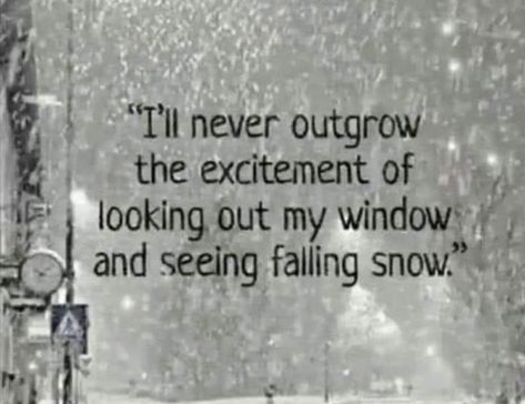 Snow Quotes, Old Time Christmas, I Love Snow, Winter Quotes, Falling Snow, I Love Winter, Christmas Memories, Winter Beauty, Snow Storm