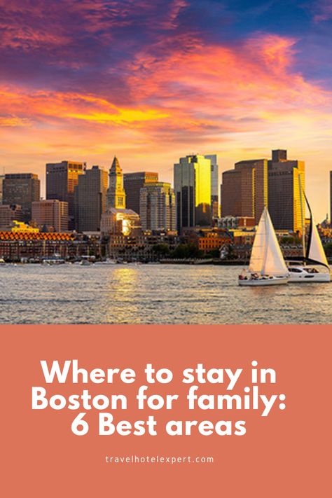 If you are looking for Where to stay in Boston for family with kids, you are in the right place. In this post, I will outline the best areas and neighborhoods in Boston for families with children of all ages, and the best family-friendly hotels in Boston for all budgets. Boston Family Vacation, Best Hotels In Boston, Boston In The Fall, Boston With Kids, New England Aquarium, Boston Travel, Visiting Boston, Boston Hotels, Family Friendly Hotels