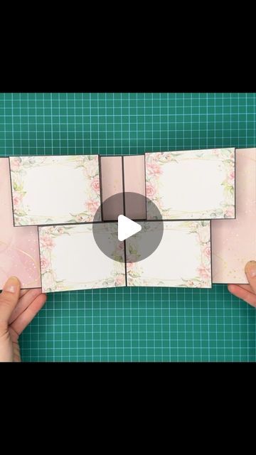 Pop Up Explosion Card Tutorial, Card Tutorials Cardmaking, Pop Up Cube Cards Tutorial, Pop Up Box, Birthday Card 3d Pop Up, Scrapbook Journal Ideas Creative, Pop Up Tutorial, Pop Up Rotating Card, Triple Pop Up Cube Card Tutorial