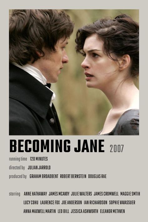 British Movies To Watch, Becoming Jane Movie, Romcom Movies, Movies To Watch Teenagers, Movie Hacks, British Movies, Movie To Watch List, New Movies To Watch, Girly Movies