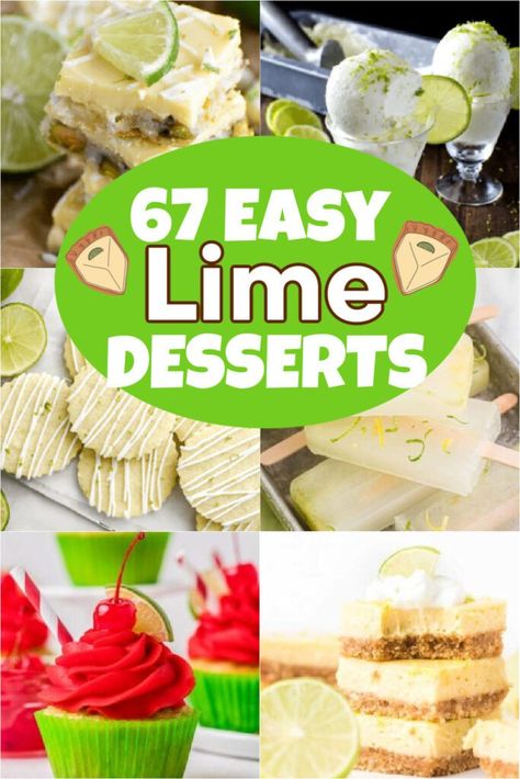 Desserts With Lime, What To Make With Limes, Lime Desserts Easy, Lime Curd Recipe, Lime Dessert Recipes, Lime Dessert, Condensed Milk Desserts, Sorbet Dessert, Key Lime Desserts