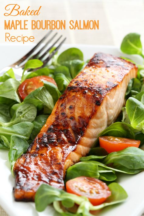 Salmon On The Grill, Bourbon Salmon, Salmon Recipes Pan Seared, One Person Meals, Salmon Recipes Baked Healthy, Ginger Salmon, Salmon Marinade, Cook Salmon, Grilled Salmon Recipes