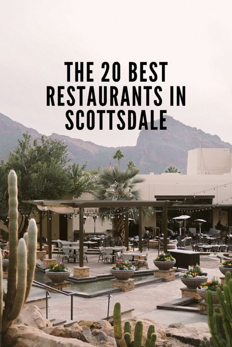 Scottsdale In October, Scottsdale Restaurants With A View, Restaurants In Scottsdale Az, Places To Eat In Scottsdale Az, Scottsdale Az Outfits, Scottsdale In December, Best Restaurants In Scottsdale Az, Scottsdale Arizona Outfits Night, Scottsdale Outfits Spring