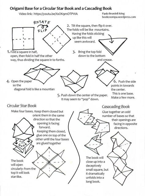 Transition Words Worksheet, Origami Book, Star Book, Maths Paper, Kids Origami, Fabric Books, Zine Design, Paper Works, Book Origami