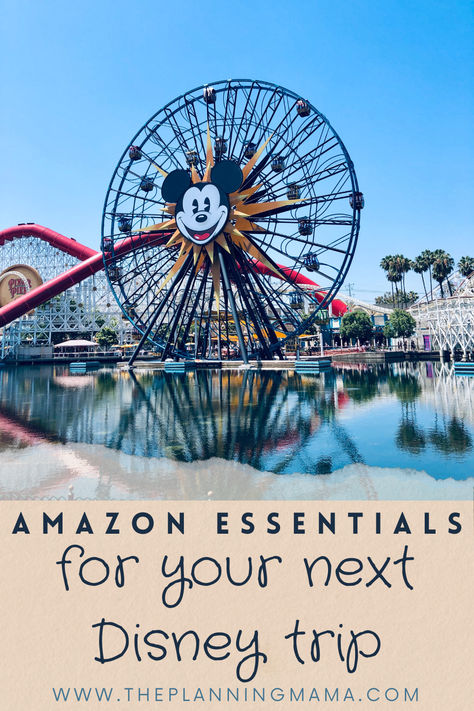 What to buy on Amazon before your next Disney trip! First Time Disneyland Trip, Disneyland Must Haves, Tips And Tricks For Disneyland, Preparing For Disney World Trip, Disneyland Essentials, Disneyland Trip Planning 2024, What To Buy On Amazon, How To Prepare For Disneyland Trip, Cooling Towels