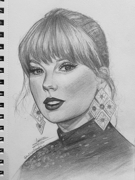 drawing, sketch, art, fan art, swiftie, grammys 2023, midnights, tay swift. People Drawings Sketches Realistic, Sketches From Movies, Art Sketches Taylor Swift, Sketches Of Taylor Swift, Pencil Art Drawings People, Taylor Swift Drawing Realistic, How To Draw Taylor Swift Easy, Taylor Swift Pictures To Draw, Taylor Swift Midnights Drawing