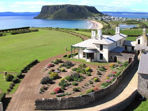 Stanley Tasmania, Van Diemen's Land, Stanley Hotel, Stories Of Success, Hotel Apartment, Fishing Villages, Safe Travel, Canberra, Picnic Area