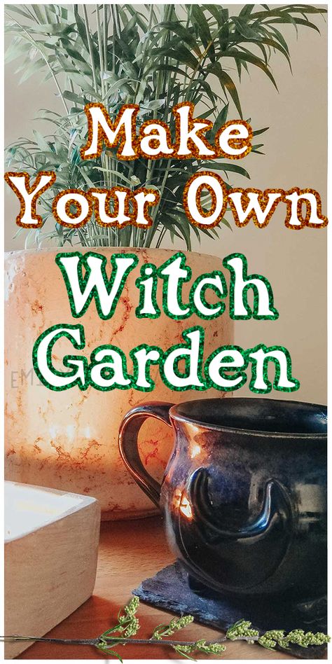 Witchy Garden, Tattoo Plant, Magickal Herbs, Witch Herbs, Green Witchcraft, Garden Herbs, Wiccan Magic, Witch Spirituality, Witch Garden