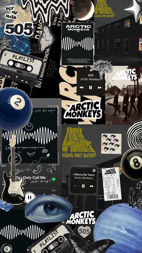 Arctic monkeys wallpaper #arcticmonkeys #blackandwhite #blue Arctic Monkeys Band Wallpaper, The Arctic Monkeys Wallpaper, Arctic Monkeys Phone Wallpaper, Arctic Monkeys Aesthetic Vintage, Artic Monkey Wallpaper, Artic Monkeys Aesthetics, Brainrot Wallpaper, Artic Monkeys Wallper, Arctic Monkeys Lyrics Wallpaper