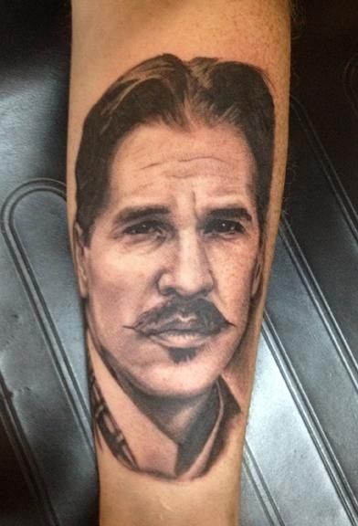 Bullseye Tattoo, Doc Holiday, Culture Tattoos, Val Kilmer, Just Ink, Body Is A Temple, Stuff And Thangs, Tat Ideas, Great Tattoos