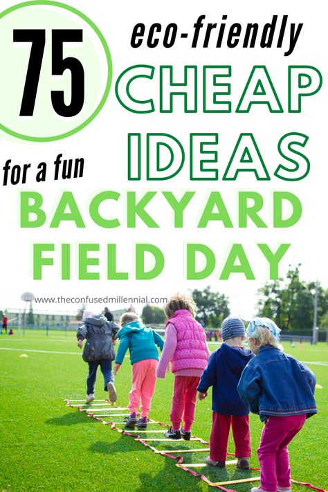 Homeschool Field Day Activities, Bridal Party Field Day, Field Day Prizes, Kids Olympic Games Field Day, Backyard Field Day Games, At Home Field Day Ideas, Field Day Preschool, Field Games For Adults, Prek Field Day Ideas