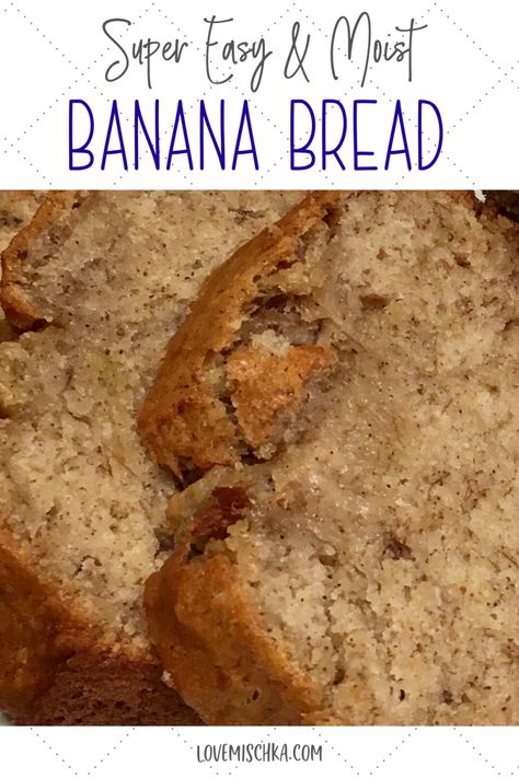 Simple Banana Bread Recipe, Simple Banana Bread, Delicious Banana Bread Recipe, Delicious Banana Bread, Banana Bread Recipe Moist, Moist Banana Bread, Easy Banana Bread Recipe, Overripe Bananas, Best Banana Bread