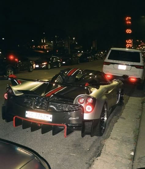 Pagani Aesthetic, Pagani Car, Car Mazda, Car Speed, Pagani Huayra, Car Aesthetic, Street Racing Cars, Classy Cars, Fancy Cars