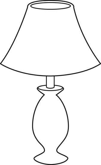 Homecoming Hallways, Black And White Lamp, Sunday School Coloring Pages, Free Clipart Images, Good Night Moon, Clipart Black And White, Free Clipart, White Lamp, Art Drawings For Kids