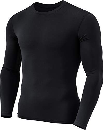 Long Sleeve Under Shirt, Black Tshirt Men, Most Pinned, Compression Shirt Men, Long Sleeve Workout Top, Long Sleeve Workout, Shirts For Leggings, Mens Sleeve, Black Long Sleeve Shirt