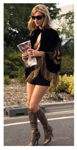 Rocker Chic Outfit Edgy Style, Rock Summer Outfits, Boho Rock Style, Boho Rocker Chic, Kate Moss Outfit, Rocker Chic Outfit, 70s Glam Rock, Rocker Chic Style, Boho Rock