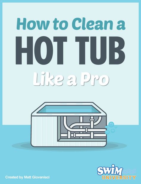 Hot Tub Care Tips, Tub Makeover, Whirlpool Deck, Tub Cleaning, Cleaning Hot Tub, Hot Tub Landscaping, Hot Tub Room, Hot Tub Patio, Diy Hot Tub