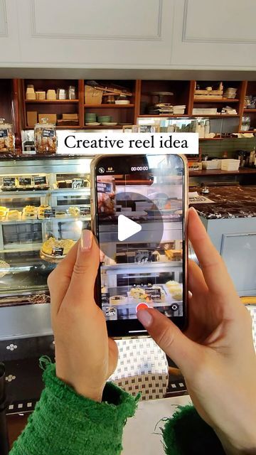 Inna I. ♡ Social Media Marketing Australia on Instagram: "Creative reel idea for you - film at 3x zoom and then switch to 0.5. Save this idea and try to film this later. No editing skills required. It’s super easy! 

Would you try this trick?

💡💡💡💡💡💡💡💡

#videoediting #reelsideas #reelshacks #reelstricks #reelsclass #reels101 #restaurantreels #socialmediamanager #socialmediamarketing #socialmediastrategy #viralreels 

Video editing, reels ideas, reels tutorials, social media manager Sunshine Coast" Creative Reel Ideas, Instagram Reel Ideas Videos, Creative Video Editing Ideas, Video Reel Ideas, Reels Video Ideas, Reel Ideas Instagram, Trends Videos, Reel Tutorial, Instagram Reel Ideas