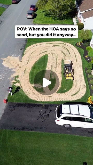 Rooted Lawn Co on Instagram: "Yep, the HOA will be all over me for this one! 

Got a bumpy lawn? Check out my 4 part mini series on You Tube and learn all you need to know in under 10 minutes. 

Mowing is super enjoyable but mowing a smooth lawn is literally the best thing! I need to do this to my back lawn pretty badly. Maybe this Fall I will. 

#level #leveling #bumpy #Lawn #diy #lawntips #compost #sand #topsoil #smooth #HOA" Lawn Leveling, Do It Anyway, Top Soil, Mini Series, You Tube, Outdoor Ideas, Lawn, Need To Know, Instagram