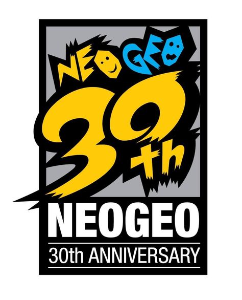 Neo Geo, Game System, 30th Anniversary, Cal Logo, Popcorn, Video Games, Novelty Sign, ? Logo, Design