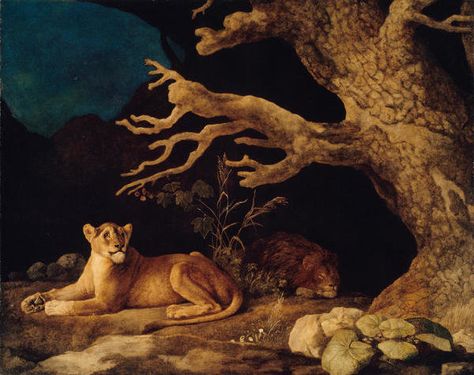 Pyramus And Thisbe, George Stubbs, Boston Museums, Lion And Lioness, Museum Of Fine Arts Boston, Oil Painting Reproductions, Painting Reproductions, Museum Of Fine Arts, Ancient Art