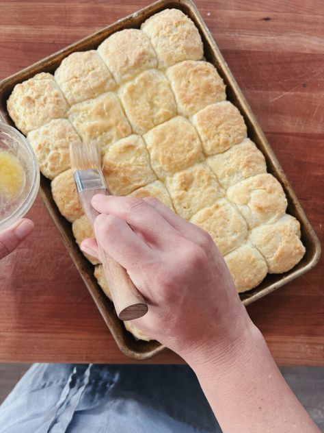 I Made Callie's Hot Little Biscuits and You Really Should, Too! Joy the Baker Leftover Easter Ham, Friendship Bread Recipe, Joy The Baker, Wine And Food Festival, Wine And Food, Biscuit Bake, What's For Breakfast, Buttermilk Biscuits, Chowder Recipes