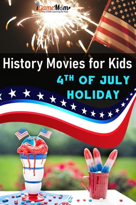 Science Experiments for Kids to Learn About Taste 4th Of July Movies, Educational Movies, July Movies, American History Homeschool, Patriotic Movies, Movies For Kids, Childrens Sermons, Learning Video, Movies Videos