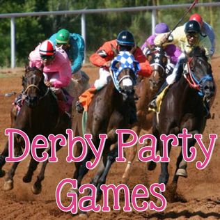 Derby Day Party Games, Horse Race Games, Derby Games For Adults, Derby Party Games Adults, Kentucky Derby Games For Adults, Derby Party Games, Preppy Planner, Kentucky Derby Party Favors, Kentucky Derby Games