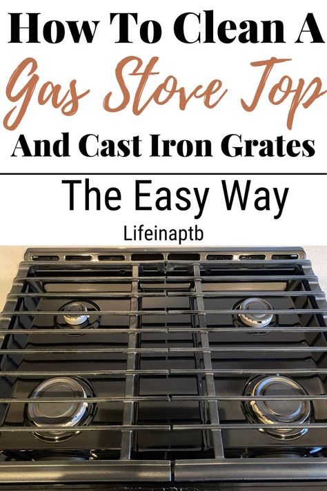 How To Clean A Gas Stove Top Cleaning A Stovetop, How To Clean Cooktop Stove, Cleaning Cooktop Stove, Best Stove Top Cleaner, Cleaning Stove Door, Cooktop Cleaning Hacks, How To Degrease Stove Top, How To Deep Clean Gas Stove Top, How To Clean Your Stove Top