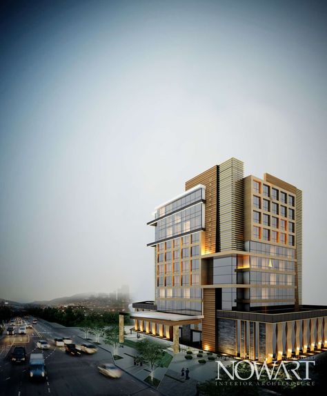 Elite Basaran Busnees Hotel 5 Star Hotel Exterior, Hotel Building Elevation, 3 Star Hotel Design Architecture Plan, 3 Star Hotel Design, Hotel Exterior Design Facades, City Hotel Design, Hotel Elevation Exterior, Hotel Exterior Design, Hotel Elevation