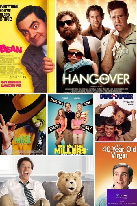 Comedy is a genre loved for its ability to entertain and uplift audiences through laughter. Here's a detailed look at some of the best comedy movies of all time across various sub-genres and eras. Comedy Movie Recommendations, Best Funny Movies To Watch, Movie Genres List, Best Comedy Movies List Hilarious, Funniest Movies Of All Time, Best Hollywood Movies List, Best Comedy Movies List, Funny Movies To Watch, Hollywood Movies List