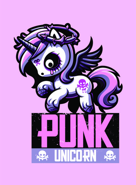 Dare to be different with our ‘Punk Unicorn’ digital print. This edgy design features a rebellious unicorn adorned with punk elements. Its vibrant pastel colors and bold outlines ensure it stands out on any print medium. Perfect for those who love magic with a twist of rebellion. Embrace the dark side of magic with ‘Punk Unicorn. Punk Unicorn, Willow Tattoo, Punk Elements, Goth Unicorn, Kawaii Graffiti, Kawaii Pics, Pastel Goth Aesthetic, Trippy Cartoon, Pastel Punk