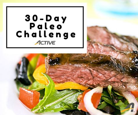 Change doesn't happen without a challenge. Try the 30-Day Paleo Challenge. #Paleo #30DayChallenge 30 Day Paleo Challenge, Paleo For Beginners, Fitness Healthy Lifestyle, Paleo On The Go, Balanced Meals, Eating Habits, Vegan Paleo, Living Well, Side Recipes