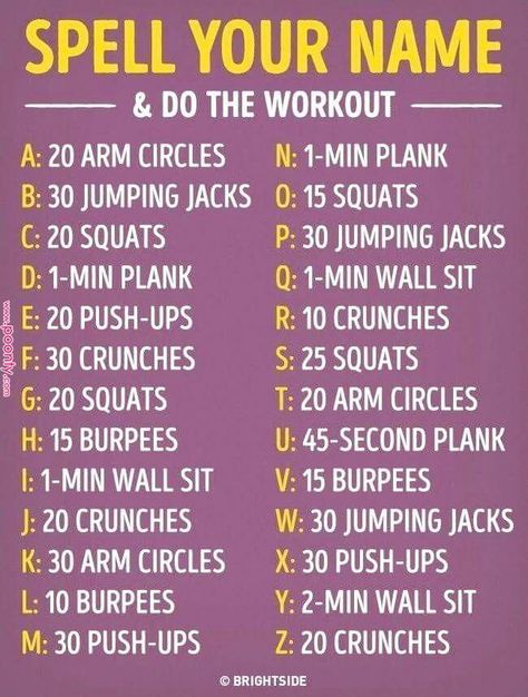 Spell Your Name Workout, Lichaamsgewicht Training, Fitness Studio Training, Gym Challenge, Cheer Workouts, Gym Antrenmanları, Spell Your Name, Core Challenge, Month Workout