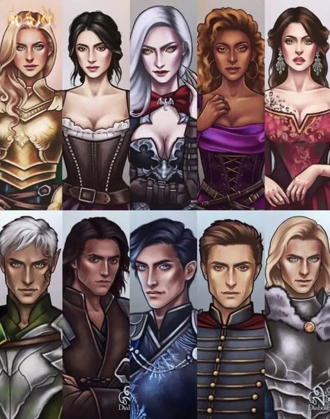 Tog Characters Fanart, Stone Marshes Tog, Acotar Fanart Characters, Celeana And Chaol Fan Art, Celeana Sardothian Fanart, Throne Of Glass Fan Art Celaena, Manorian Fanart, Queen Of Shadows Fanart, Nesryn And Sartaq