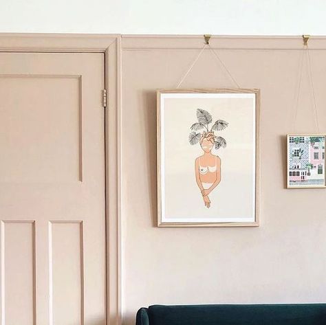 Radicchio Farrow And Ball, Templeton Pink Farrow And Ball, Rebecca Wakefield, Farrow And Ball Pink, Farrow And Ball Bedroom, 1930s Semi, Room Painting, Farrow And Ball, Peace And Quiet