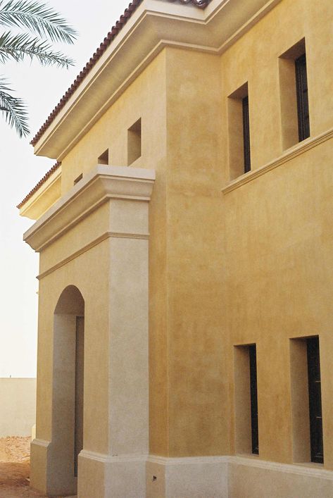 Limewash Paint Exterior, Yellow Limewash Walls, Lime Wash Exterior, Yellow Limewash, Warm Yellow Paint Colors, Limewash Exterior, Limewash Walls, Yellow Paint Colors, Lime Wash