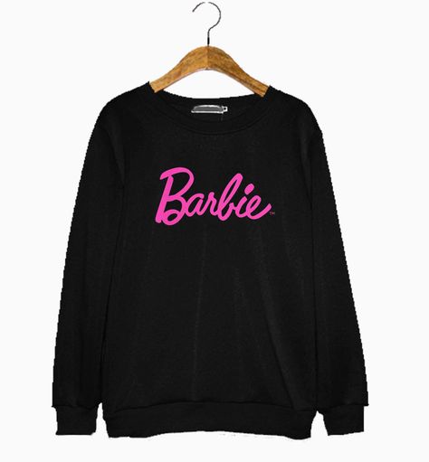 Merch Word Barbie Sweatshirt. This t-shirt is everything you’ve dreamed of and more. It feels soft and lightweight, with the right amount of stretch. It’s comfortable and flattering for both men and women. Merch Word Barbie Sweatshirt made by order Product Description : – The process used to make the shirt is the latest in [...] Hype Tshirt, Barbie Merch, Cute Graphic Tees For Women, Victoria Secret Perfume Body Spray, Barbie T Shirt, Shein Clothes, Barbie Sweatshirt, Colorful Outfits, Graphic Tees For Women