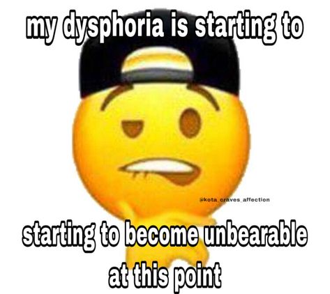 Period Dysphoria, Gender Dysmorphophobia Art Ftm, Chest Dysphoria Art, Height Dysphoria, Types Of Dysphoria, Dysphoria Art Ftm, Face Dysphoria, Facial Dysphoria, Trans Starter Pack