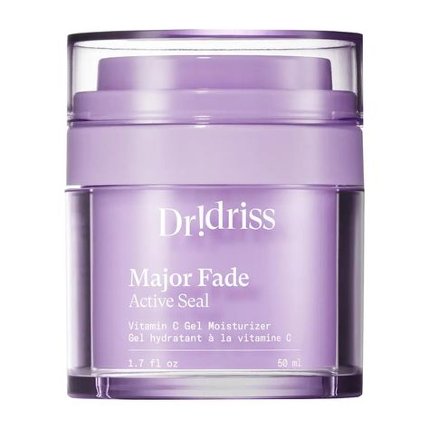 Major Fade Active Seal Dark Spot Vitamin C Gel Moisturizer - Dr. Idriss | Sephora Hyperpigmentation Serum, Crepey Skin, Skin Medica, Oily Skin Care, Repair Cream, Gel Moisturizer, Skin Care Moisturizer, The Skin, Skin Type