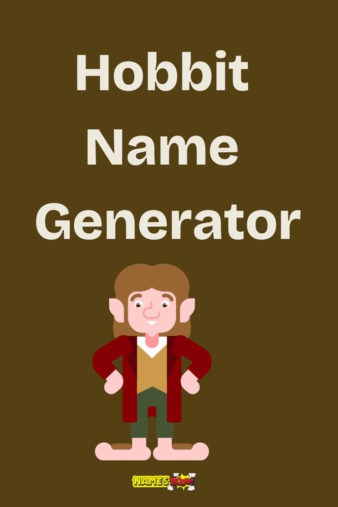 hobbit name generator Happy Birthday Lord Of The Rings, Hobbit Name Generator, Lotr Quotes Funny, Hobbit Movie Night, The Hobbit Activities, Lord Of The Rings Cartoon, Hobbit Names, Hobbit Themed Party, Lord Of The Rings Marathon