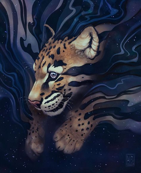 Clouded Leopard Art, Clouded Leopard Drawing, Clouded Leopard Tattoo, Aussie Tattoo, Underwater Drawing, Leopard Tattoos, Leopard Painting, Leopard Art, Clouded Leopard