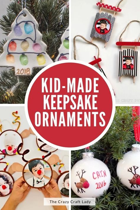 kid-made keepsake ornaments Best Christmas Crafts, Chalkboard Ornament, Ornaments Diy Kids, Creative Christmas Crafts, Handprint Ornaments, Keepsake Crafts, Picture Ornaments, Kids Christmas Ornaments, Globe Ornament