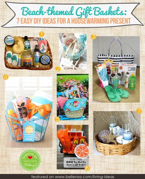 Summer Theme Gift Basket Ideas, Beach Theme Basket Ideas, Pool Themed Gift Basket, Beach Bag Teacher Gift Ideas, Beach Theme Teacher Gift, Beach Gift Bag Ideas, Beach Themed Gift Basket Ideas, Beach Raffle Basket Ideas, Beach Gift Basket Ideas For Women