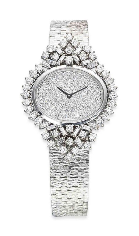 A LADY'S GOLD AND DIAMOND WRISTWATCH | Watches, lady’s wristwatch | Christie's Woman Watches, Designers Bags, Diamond Watches Women, Diamond Watches, Swiss Army Watches, Unique Clocks, Ladies Watches, Watches Women, Designer Watches