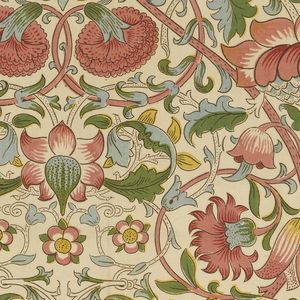 Printed Cotton, Loddon, ca. 1934 William Morris Patterns, Paris Poster, Design Studios, Arts And Crafts Movement, Art And Craft, Floral Background, Blossom Flower, Famous Artists, Free Illustrations