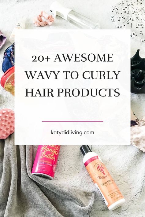 Curly Hair Shampoo Best, Best Products For Fine Wavy Hair, Hair Masks For Wavy Hair, Best Product For Wavy Hair Natural Curls, Best Curly Hair Conditioner, Frizz Free Wavy Hair, Best Styling Products For Fine Wavy Hair, Styling Products For Curly Hair, Best Curl Products For Wavy Hair